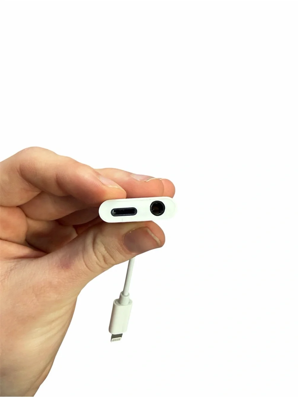 iPhone 14 13 12 11 XS XR 8 7 Headphone Jack Adapter Audio Charge Splitter Cable